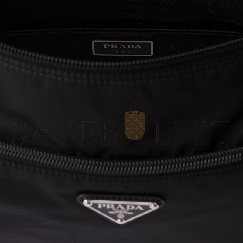 Pra*a re-nylon bag 1bc421 (29.5*24*9cm)